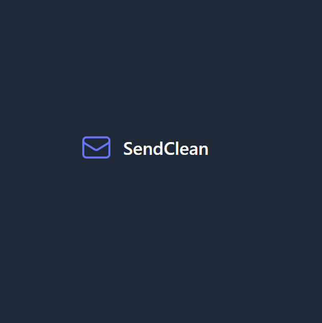 SendClean - Email Verification Application