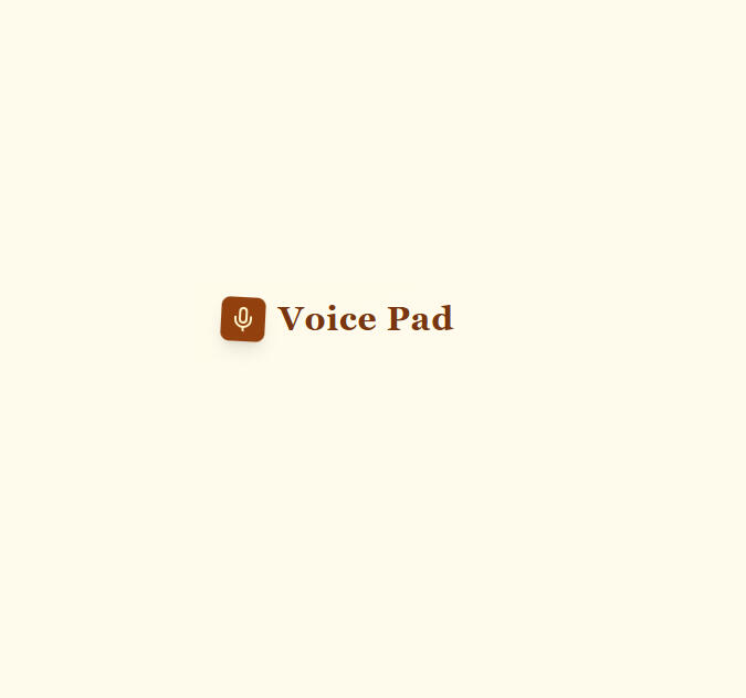 Voicepad - Voice Notes Tool